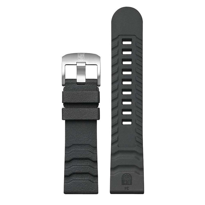 Luminox Men's Pacific Diver Series 3120 Black Rubber Watch Band - FPX.3800.20Q.K