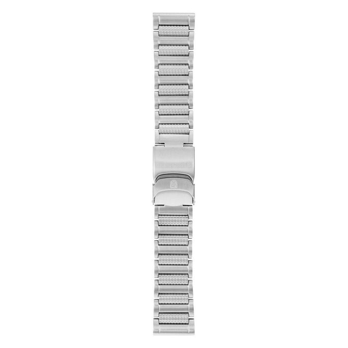 Luminox Men's 8050 Old Series Silver Stainless Steel Bracelet Watch Band - FMX.8050.ST.K
