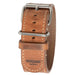 Bertucci Mens Tan D-Type Heritage Horween American Tan Leather Watch Band - B-201H - WatchCo.com