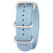 Bertucci DX3 Sea Dog Gray Nylon Watch Bands | WatchCo.com