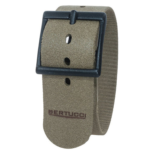 Bertucci DX3 Tridura Stainless Steel Drab Olive Watch Bands | WatchCo.com