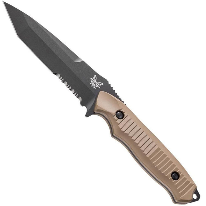 Benchmade Brown Aluminum Handle Stainless Steel knife - BM-141SBKSN - WatchCo.com