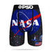 PSD Staple NASA Space Galaxy American Flag Mens Boxer Briefs Large Underwear - E11911021-BLK-L - WatchCo.com