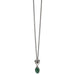 Trollbeads 925 Green Malachite Stone Sterling Silver Wishful Silver Necklace  80cm - TAGBO-00126 - WatchCo.com