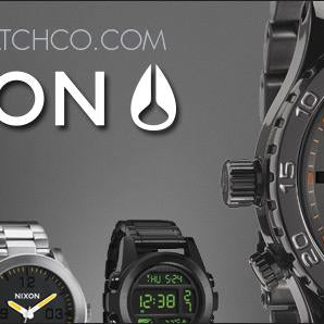 Nixon Watches: now at WatchCo.com! - WatchCo.com