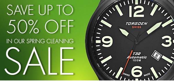 Just added to our clearance section: over 300 watches! - WatchCo.com
