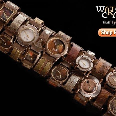 WatchCraft Watches: handmade, one-of-a-kind watches - WatchCo.com