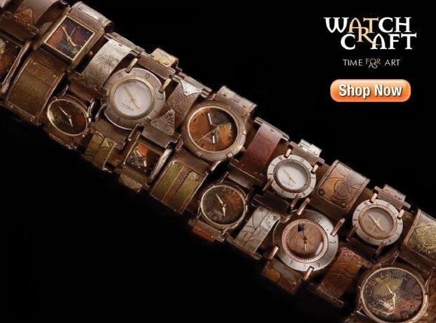 WatchCraft Watches: handmade, one-of-a-kind watches - WatchCo.com