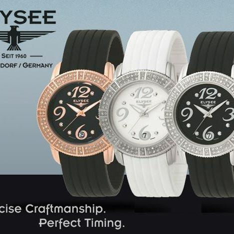 New From Germany: Elysee Watches - WatchCo.com