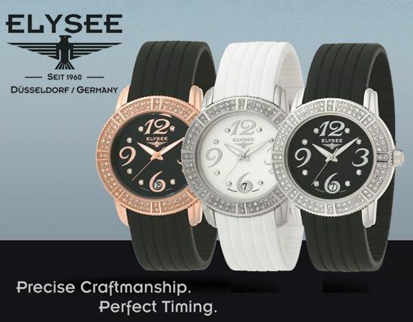 New From Germany: Elysee Watches - WatchCo.com