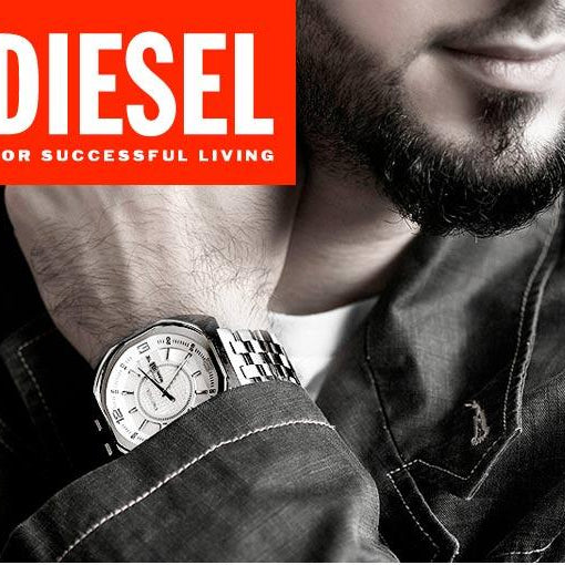 Be Bold With Diesel Watches - WatchCo.com