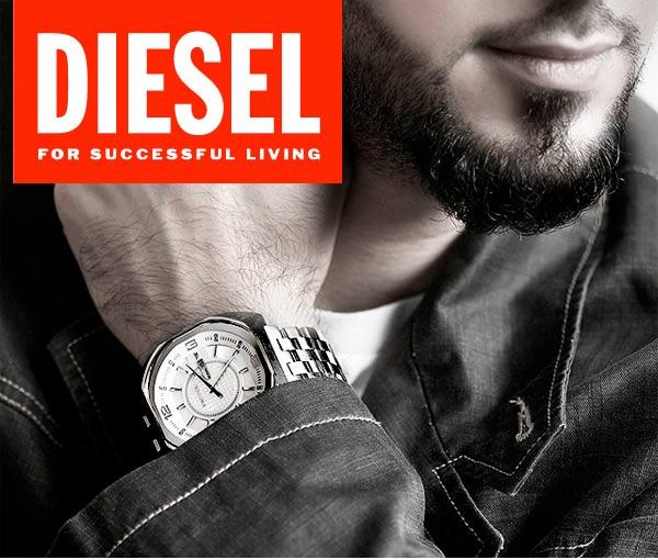 Be Bold With Diesel Watches - WatchCo.com