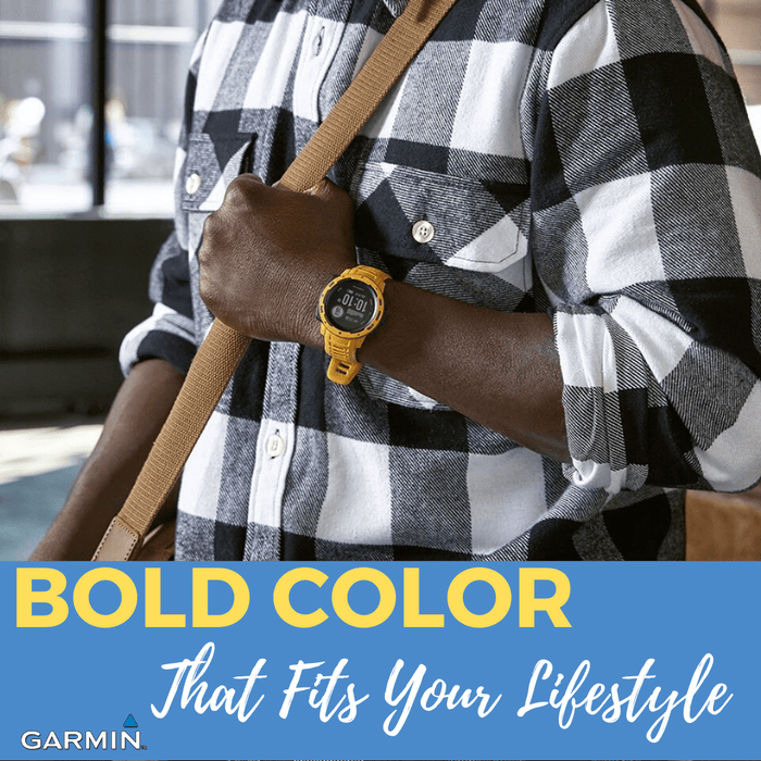 Just Arrived: New Garmin Instinct Solar Smartwatches - WatchCo.com