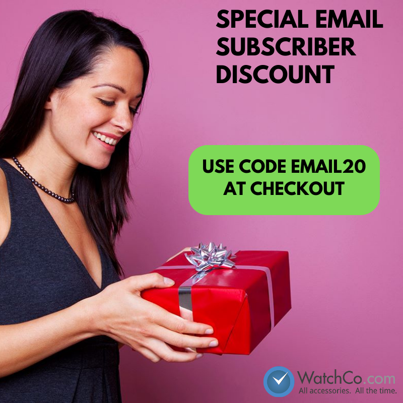 A Gift Just For You Open It Now! — WatchCo