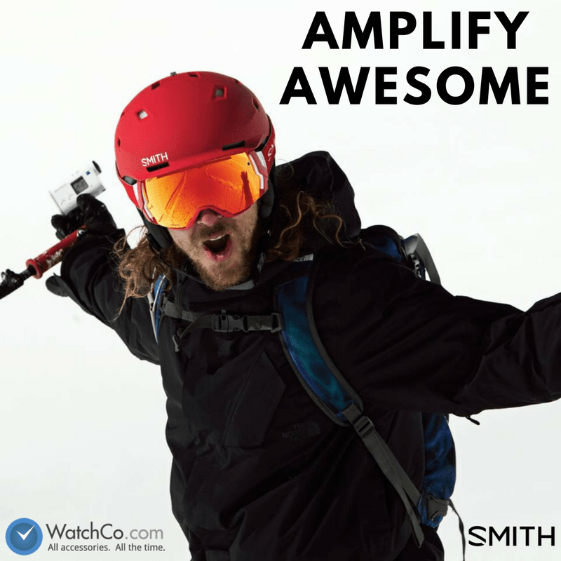 Winter Is Coming: SMITH Snow Goggles Are Here - WatchCo.com