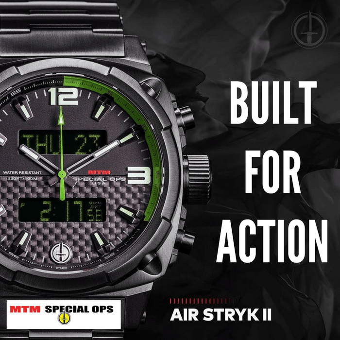 BRAND NEW FOR FALL: MTM Special Ops Watches - WatchCo.com