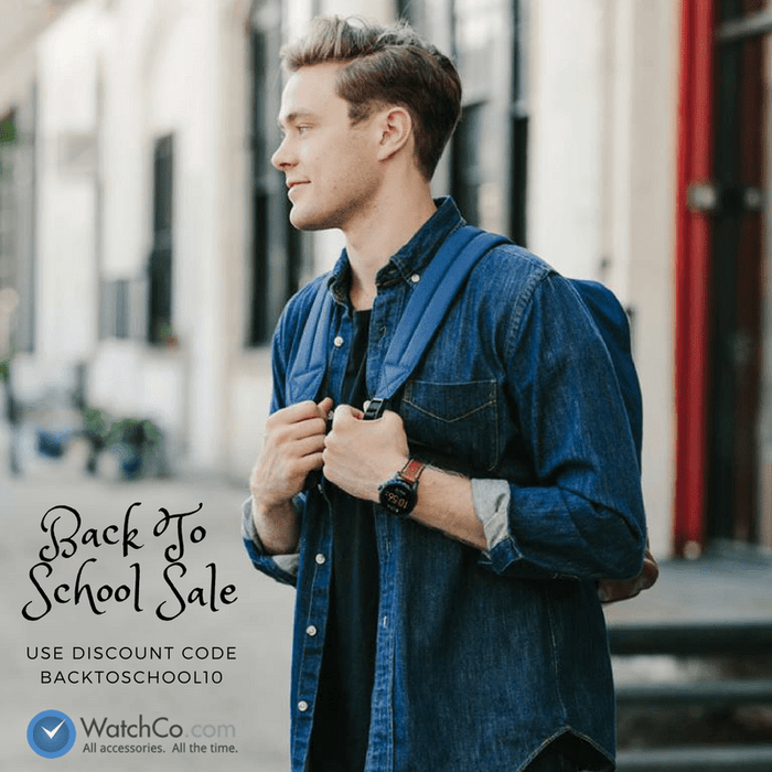 [SALE] Time To Hit the Books! - WatchCo.com