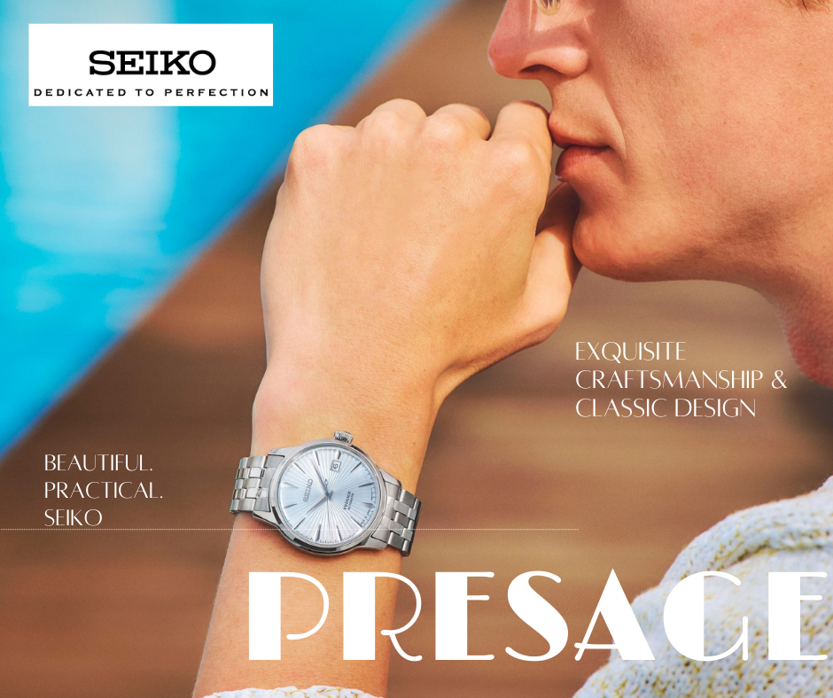 Seiko Watches: A Legacy of Precision at WatchCo
