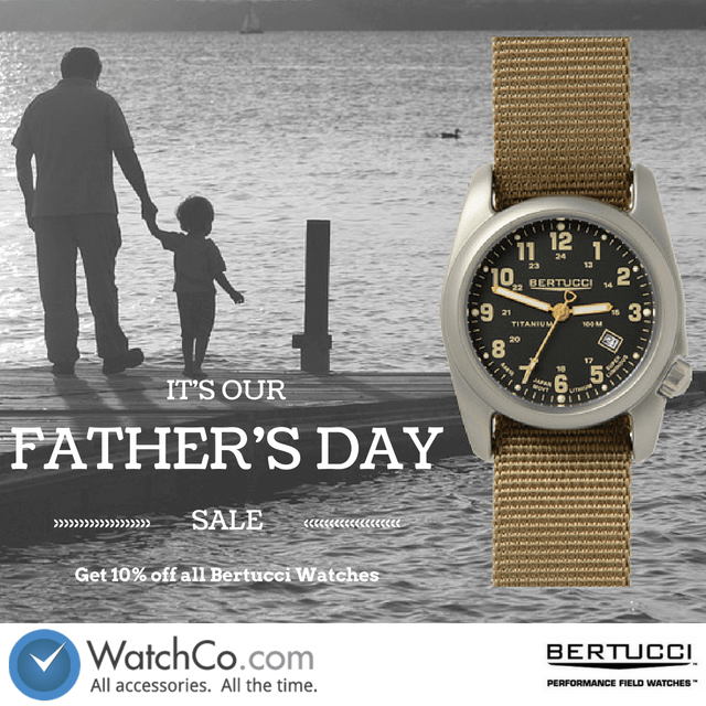 The Search For Dad's Gift Ends Here - WatchCo.com