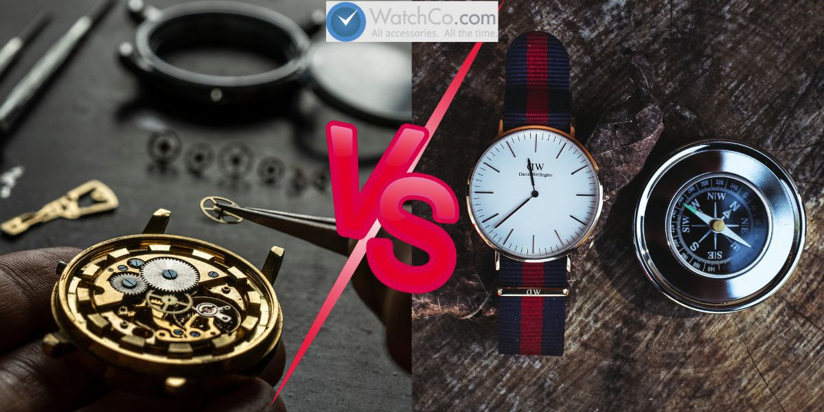 Mechanical Vs Quartz Watch Movement | Watchco.com — WatchCo