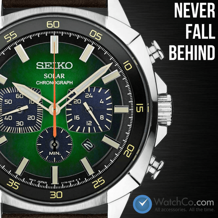 NEW For Fall: Seiko Watches - WatchCo.com