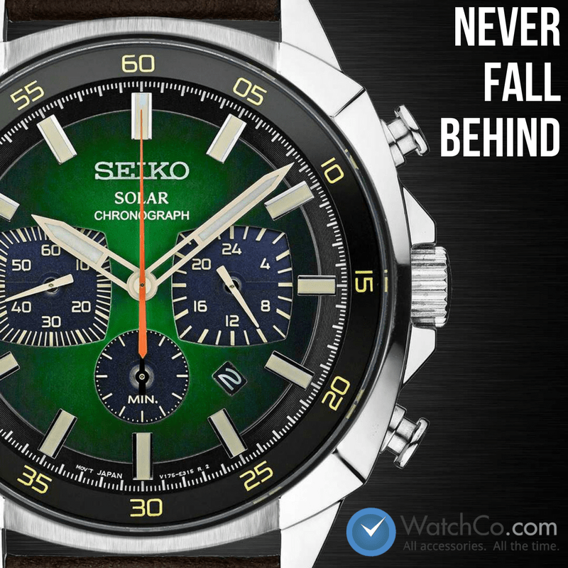 NEW For Fall: Seiko Watches - WatchCo.com