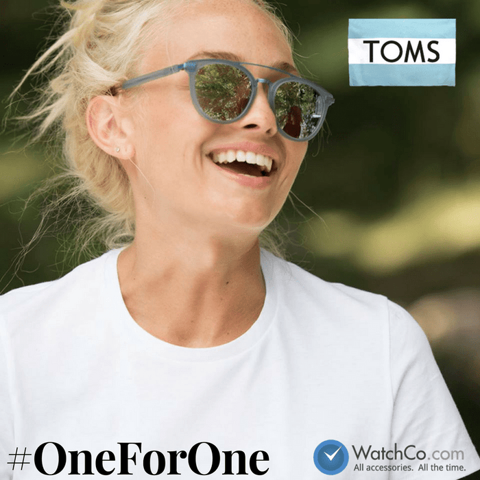 Just Arrived: New TOMS Sunglasses - WatchCo.com