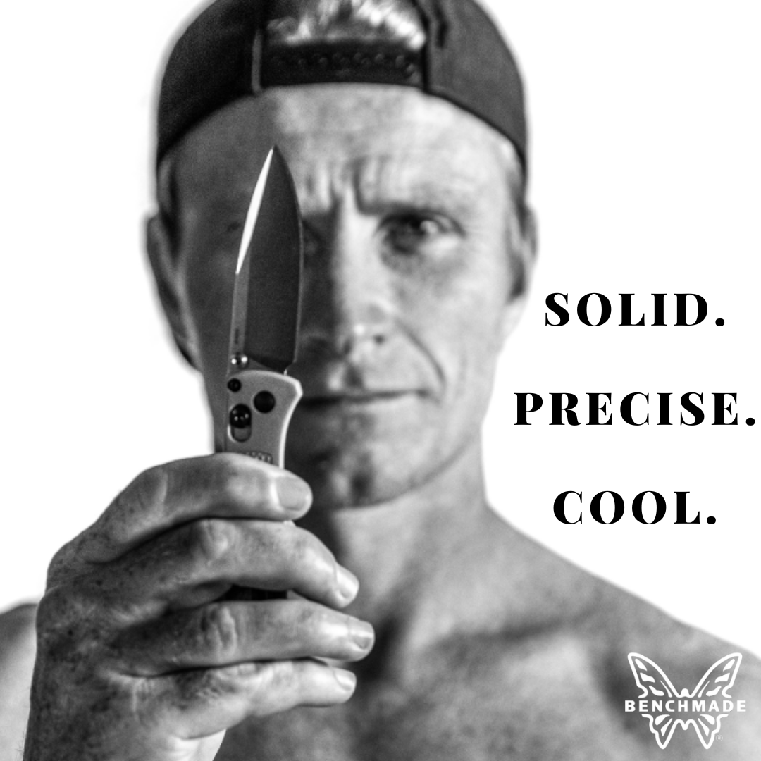 Benchmade Knives: Yours For Life - WatchCo.com