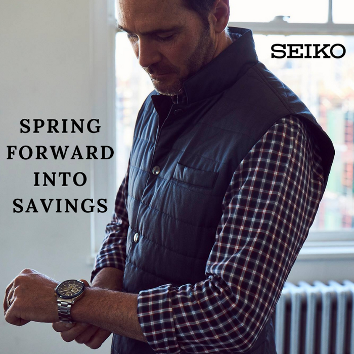 Spring Ahead Early with This Sale