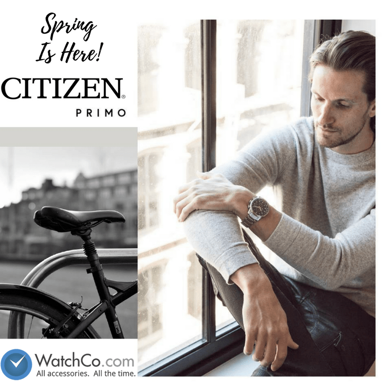 [NEW] For Spring: Citizen Eco-Drive Watches - WatchCo.com