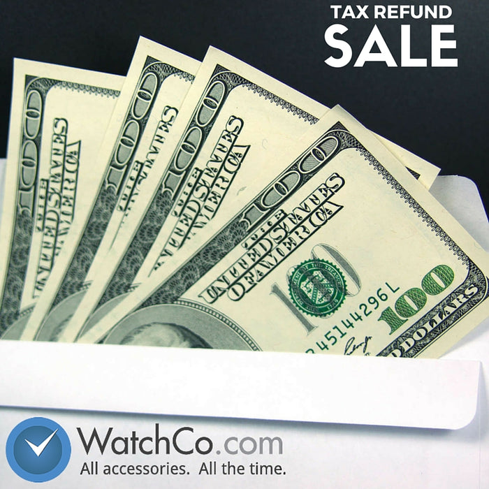 Some Motivation To Use Your Refund - WatchCo.com
