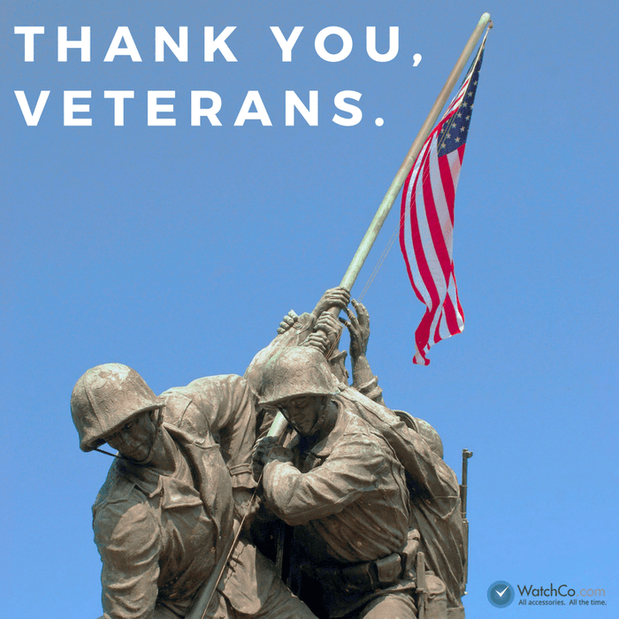 Saluting Our Veterans - WatchCo.com