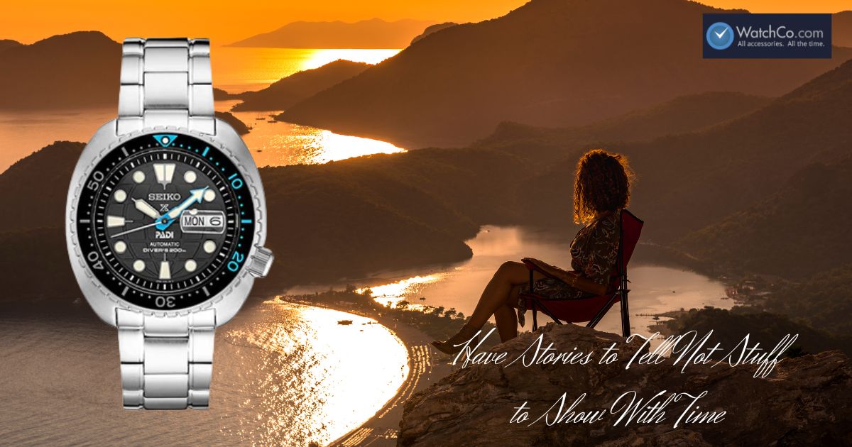 Quartz Watches as a Gift to a Traveler