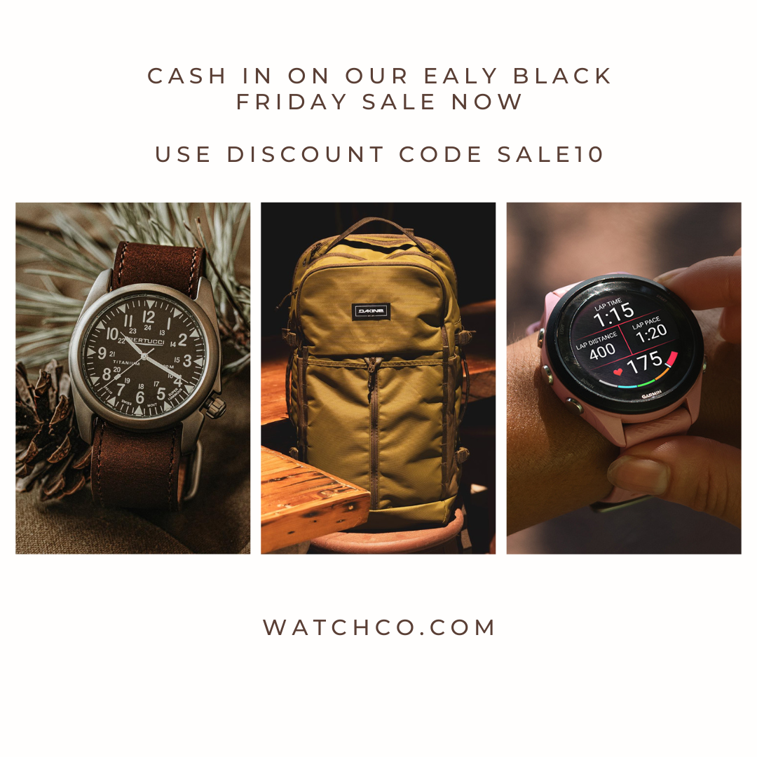 The Savings Start Today With WatchCo