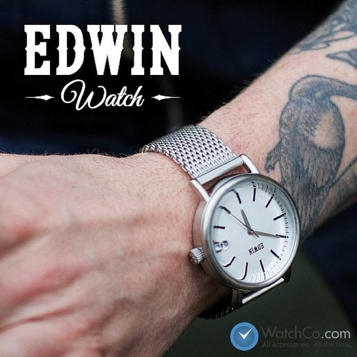 NEW For This Summer: Edwin Watches