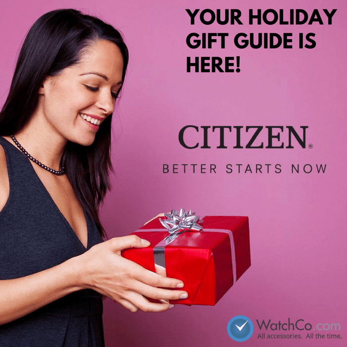 Gift-Buying Trends For This Holiday - WatchCo.com