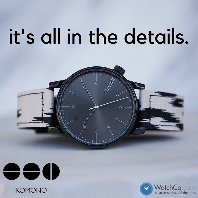 JUST ARRIVED: [NEW] Komono Watches - WatchCo.com