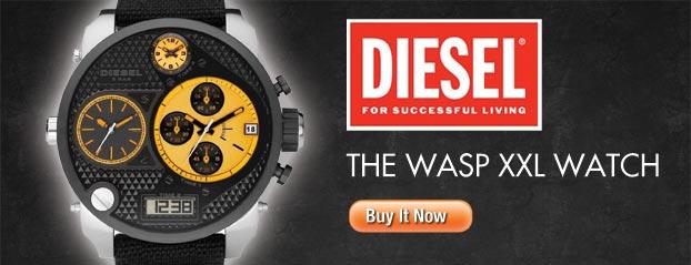 The Wasp XXL Watch by Diesel - WatchCo.com