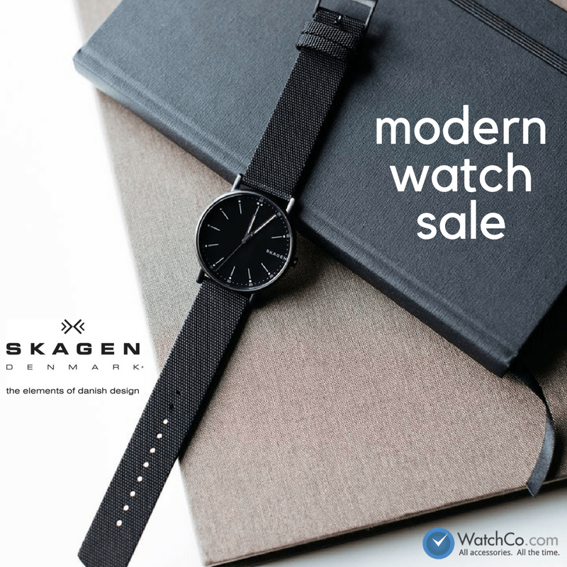 Here's Your 2017 Modern Watch Discount Code - WatchCo.com