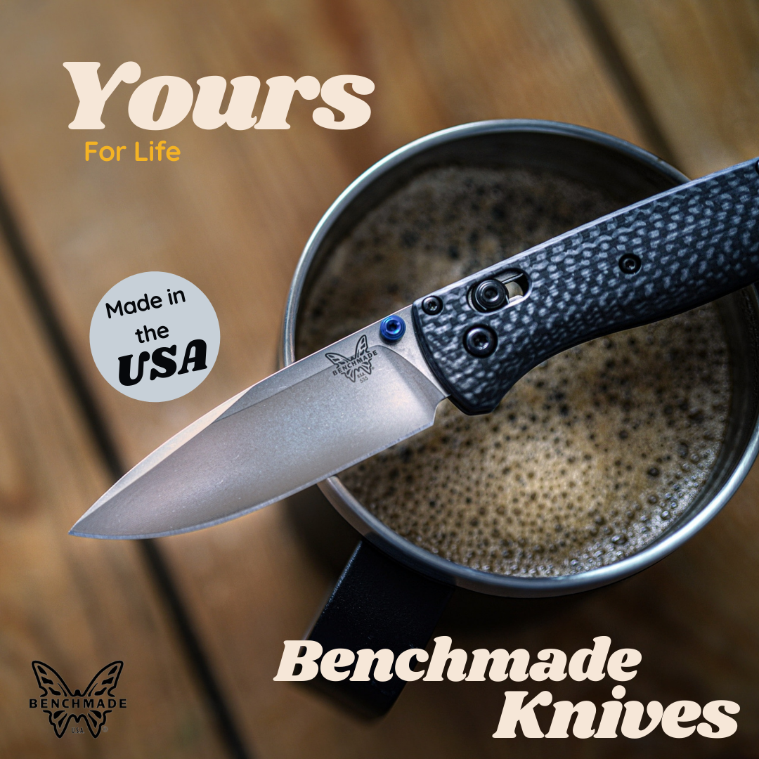 American Made For Life: Benchmade Knives