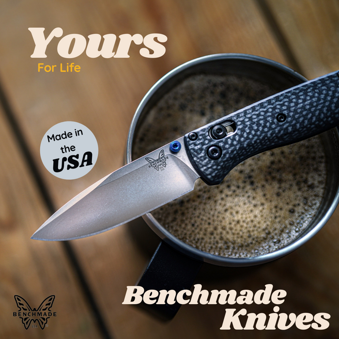 2022 Benchmade Knives Are Built To Last