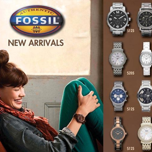 New Arrivals From Fossil Watches - WatchCo.com