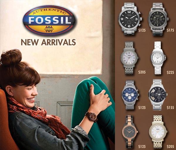 New Arrivals From Fossil Watches - WatchCo.com