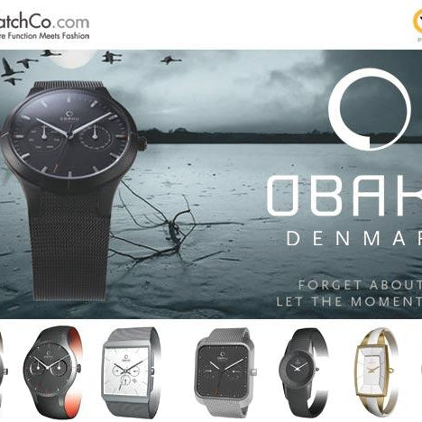 New @WatchCo.com: Obaku Harmony Watches - WatchCo.com