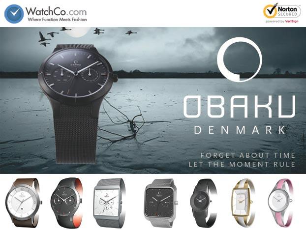 New @WatchCo.com: Obaku Harmony Watches - WatchCo.com