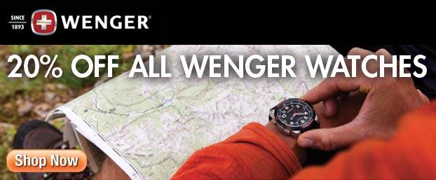 Wenger Watch Sale - WatchCo.com