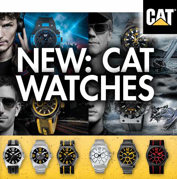 New at WatchCo: Cat Watches - WatchCo.com