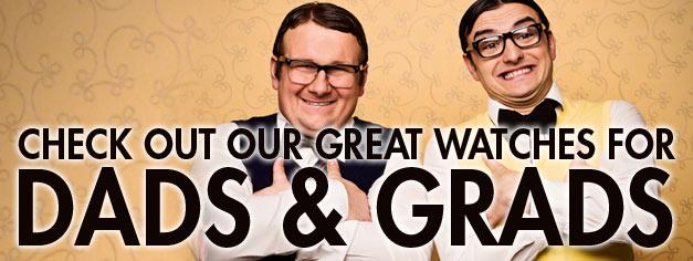 Gifts For Dads & Grads @WatchCo.com! - WatchCo.com