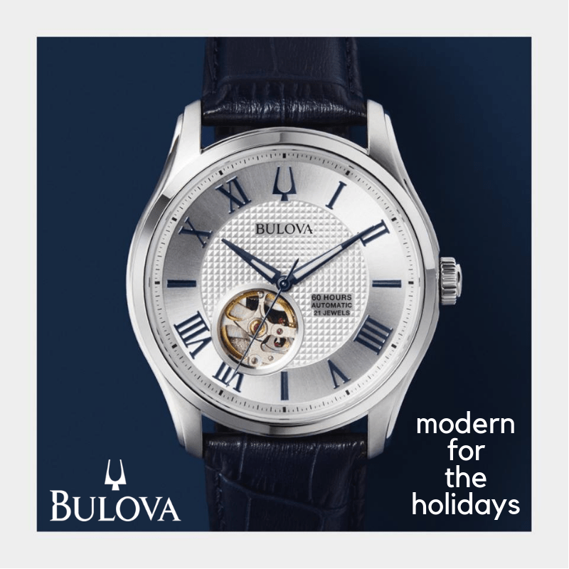 THIS JUST IN: New Bulova Watches