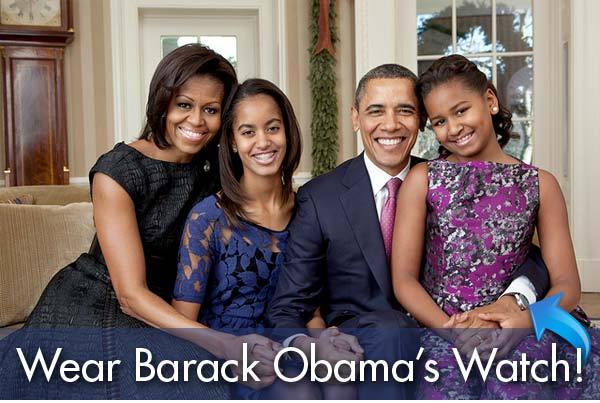 Wear Barack Obama's Watch - WatchCo.com
